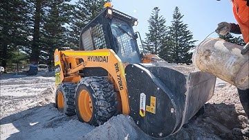 Himac Skid Steer Self-Loading Mixer Bucket - Himac Attachments