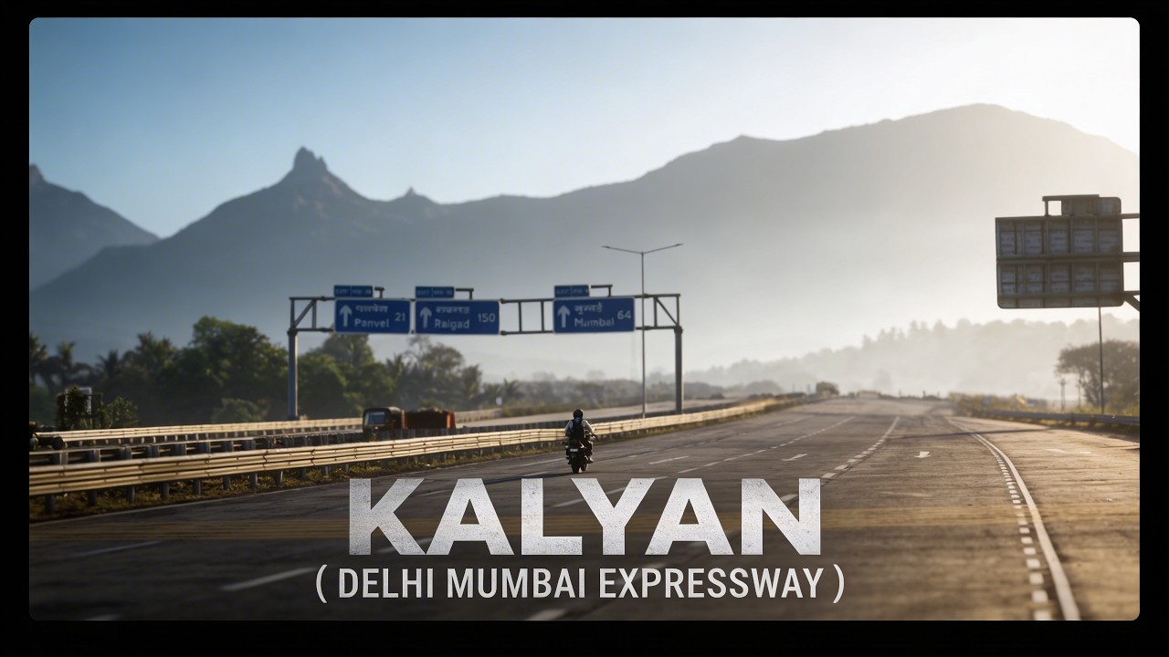 Delhi Mumbai Expressway Almost Completed In Kalyan, Maharashtra