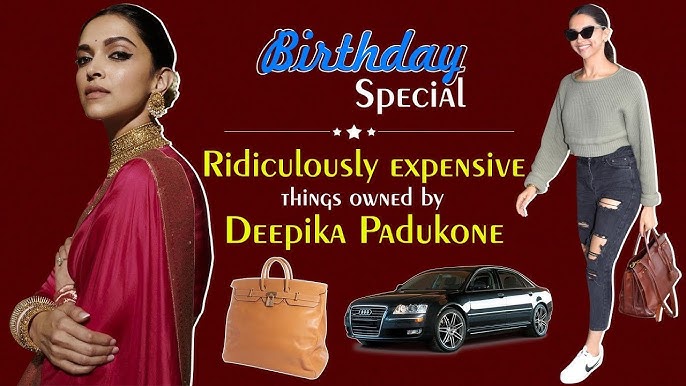 The cost of this handbag of Deepika Padukone will blow your mind