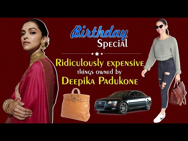 Birthday Special: Here Are Deepika Padukone's Most Expensive Bag