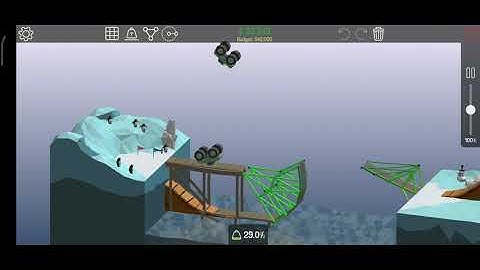 Poly Bridge 3-1 Loop back weird bug at end (Android version)