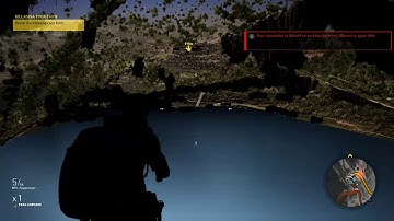 Falling Through the Map in Wildlands