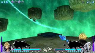 Final Fantasy Dissidia: Lvl 100 Cloud Vs. Lvl 105 Sephiroth (Difficulty 9 - Hardest)