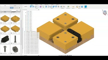 PLTW IED - Problem 2.4.1 - Troubleshoot an Assembly - Constraining Trammel Toy Slide Blocks
