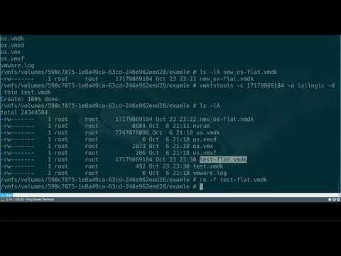 esxi | восстановление файла если он определяется как file