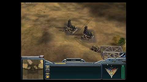 Generals Zero Hour- Twilight Flame (TW) /3v3/ 50K / AirForce ---- King Raptor Tribute