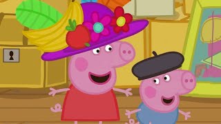 Peppa Pig Full Episodes | Granny and Granpa's Attic | Cartoons for Children