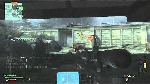 bazenja - MW3 Sniper Multi-kill Game Clip