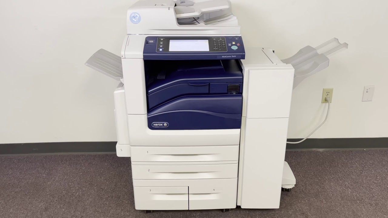 xerox 7845i