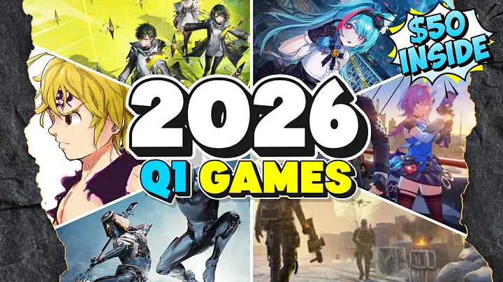 7 BIGGEST Mobile Games Q1 2026 - FREE vs PAY TO WIN Revealed! ($50 Giveaway)