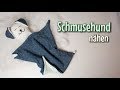 Schmusehund - Nähanleitung OHNE Schnittmuster - Für Anfänger - Nähtinchen
