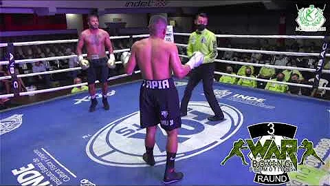 Julian Mendo vs Jared Tapia - WAR BOXING Oct. 22, ...
