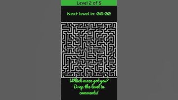Can You Solve This Epic Maze Puzzle Brain Game? 🔥🧠