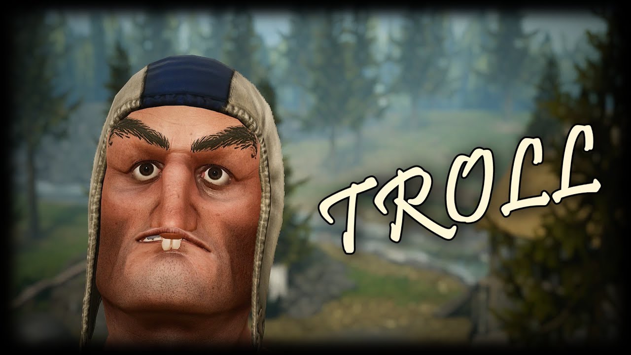 Life Of A Troll | Mordhau Short - YouTube