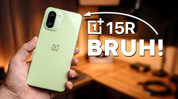 OnePlus 15R Is a MONSTER—So Why This Big Global Downgrade?