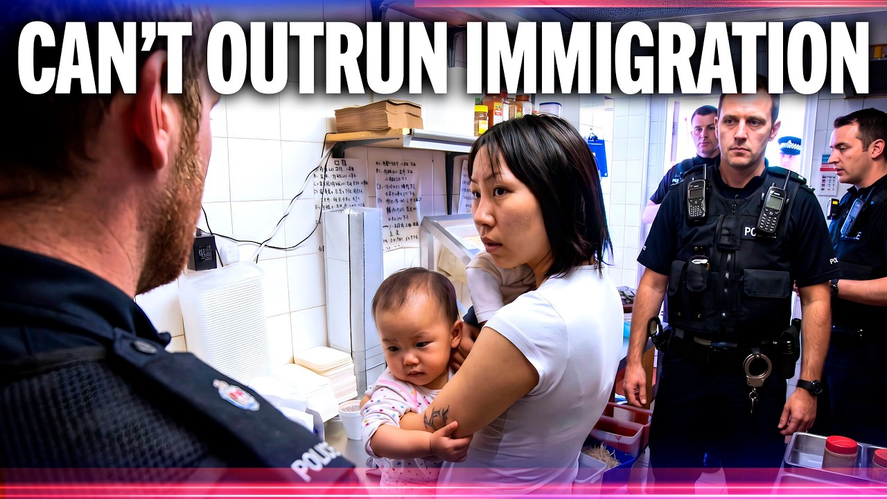 Chinese Restaurant's HIDDEN Illegal Workers EXPOSED