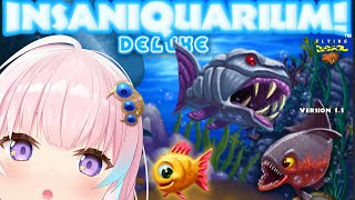 【 INSANIQUARIUM 】blup blup blup fesh【 iofi / hololive 】
