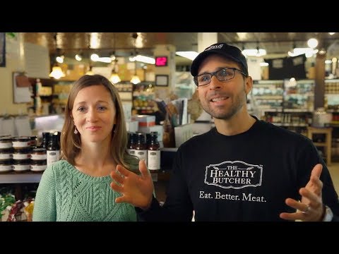 The Healthy Butcher Welcome Video - the story behind thehealthybutcher.com