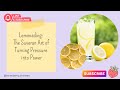 Lemonading: The Suveran Art of Turning Pressure into Power