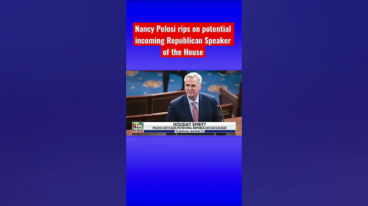 Peter Doocy showcases Nancy Pelosis response to su...