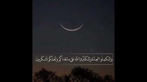 آيات الصيام بأجمل الأصوات الشيخ ماهر المعيقلي