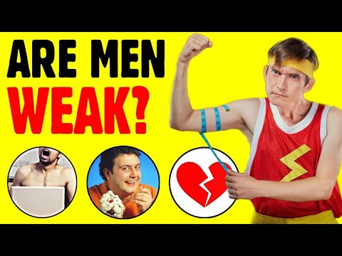 Why Men Are Weaker Than Ever