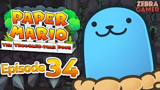 Whacka Boss Fight! - Paper Mario: The Thousand-Year Door Gameplay Walkthrough Part 34