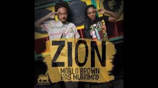 Video thumbnail of "Marla Brown feat  Ras Muhamad - Zion (2016 By Royal Order Music)"