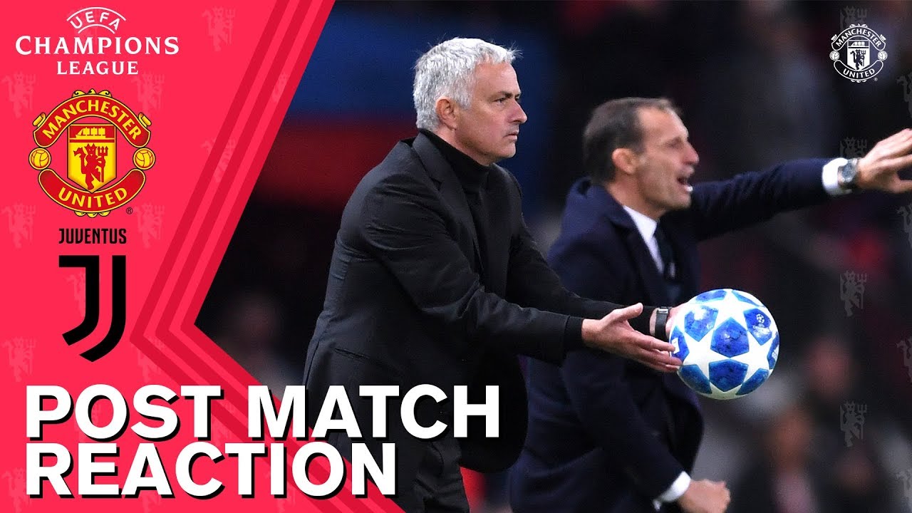 Jose Mourinho Post Match Reaction | Manchester United 0-1 Juventus | UEFA Champions League manchester united transfer news