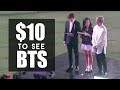 $10 TO SEE BTS, BLACKPINK, ETC. (KOREA VLOG #1)