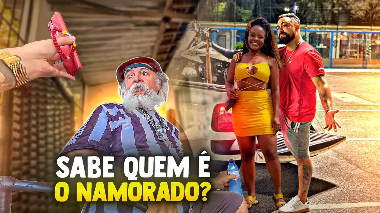 MOSTREI O NAMORADO DE TATI PRA O VOVÔ VEJA A REAÇÃO DELE | MANETIKIN