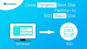 Easily Clone Dynamic Disk System to SSD Basic Disk on Windows Computer