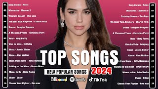 Pop Songs Playlist 2024 - Billboard hot 100 this week 2024 - Taylor Swift,Justin Bieber, Ed Sheeran