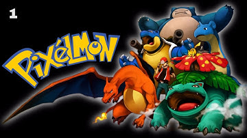 Minecraft Pixelmon ep1: gotta catch them all