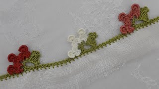 391 - Fıstık Gibi Oya Modeli Çok Şık