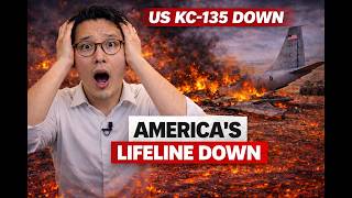 Iran Just Destroyed America’s War Lifeline… KC-135 Down