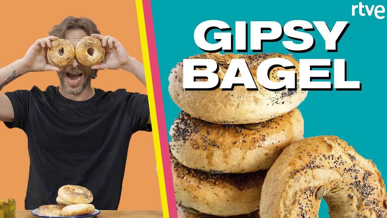 Gipsy Bagel, el pan más cool de Gipsy Chef | Cocina BESTIAL!