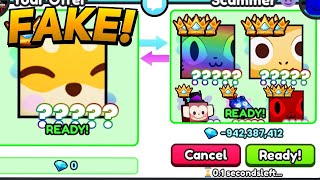 Pet Simulator 99 Script Trade Scam Keyless