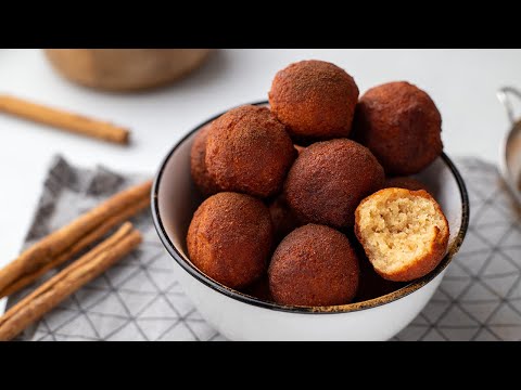 Keto Churro Balls (Low-Carb Donut Holes)