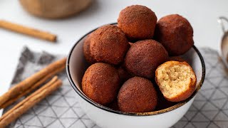 Keto Churro Balls [LowCarb Donut Holes]