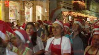 Blumenau Começa a Sorrir Novamente - Desfile de Natal 2008 - Nassau de Souza