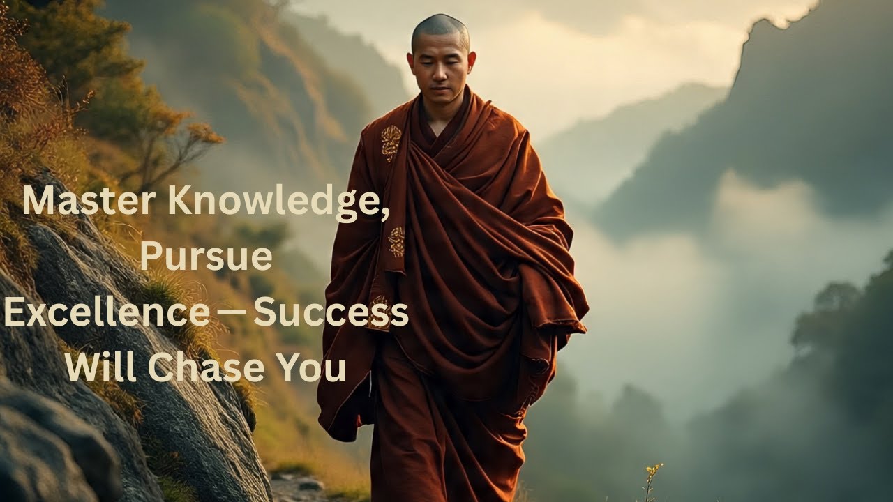 Master Knowledge, Pursue Excellence — Success Will Chase You - YouTube