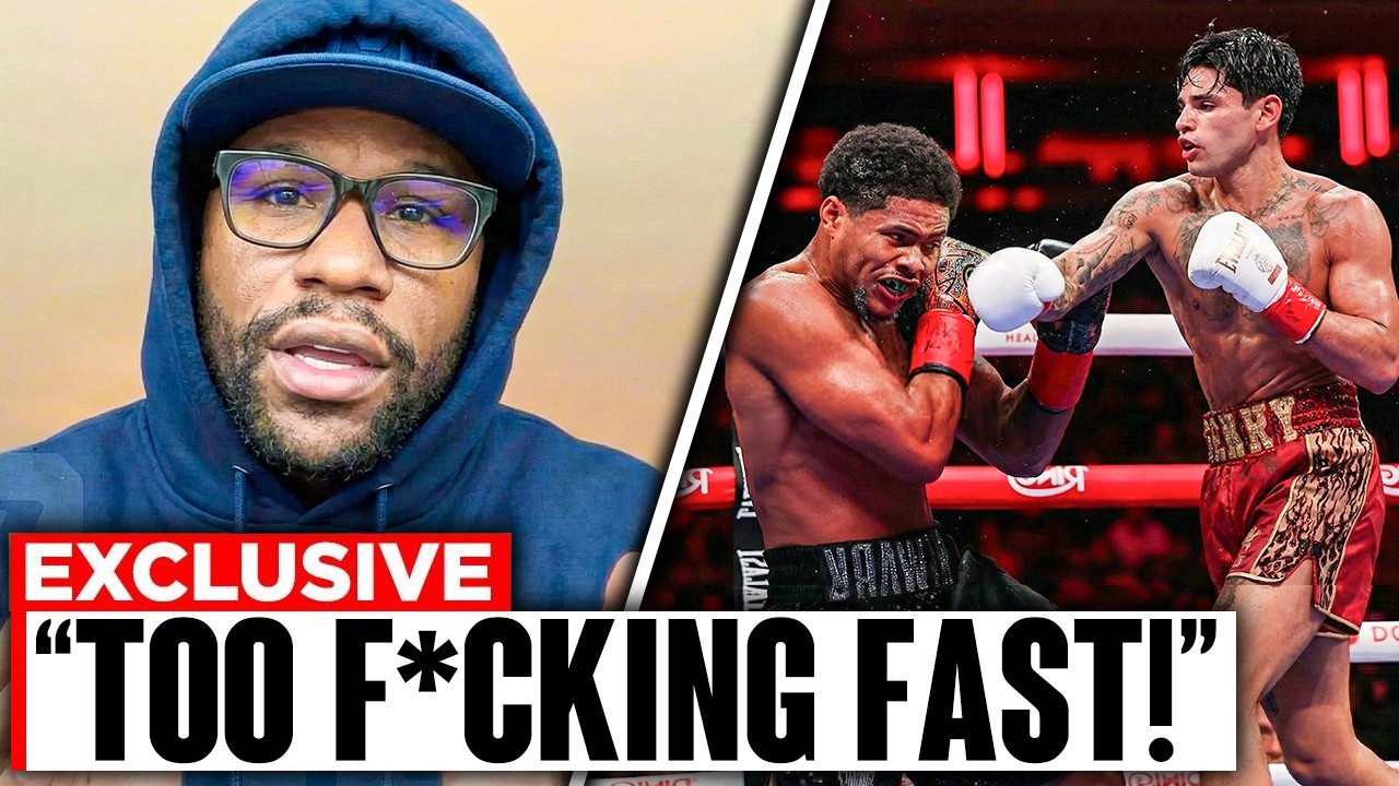 Boxing Pros REVEAL Why Ryan Garcia BEATS Shakur Stevenson..