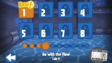 Mouse Bot Go With The Flow All 8 Levels Lab 4