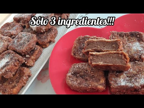 🍫 LECHE FRITA