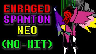 Enraged Spamton Neo Fight NO-HIT (New Patch)