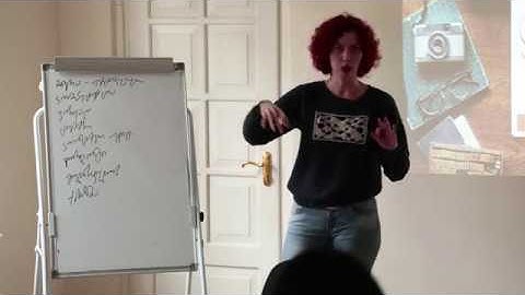 ია ბერსენაძის _ საჯარო გამოსვლების და კამერასთან მუშაობის, ტრეინინგის, დემო ვერსია