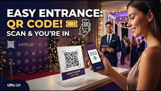 How to scan and validate event tickets with QR codes for events | Gifts QR