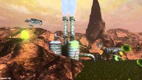 UDK - Side Scrolling Shooter Prototype