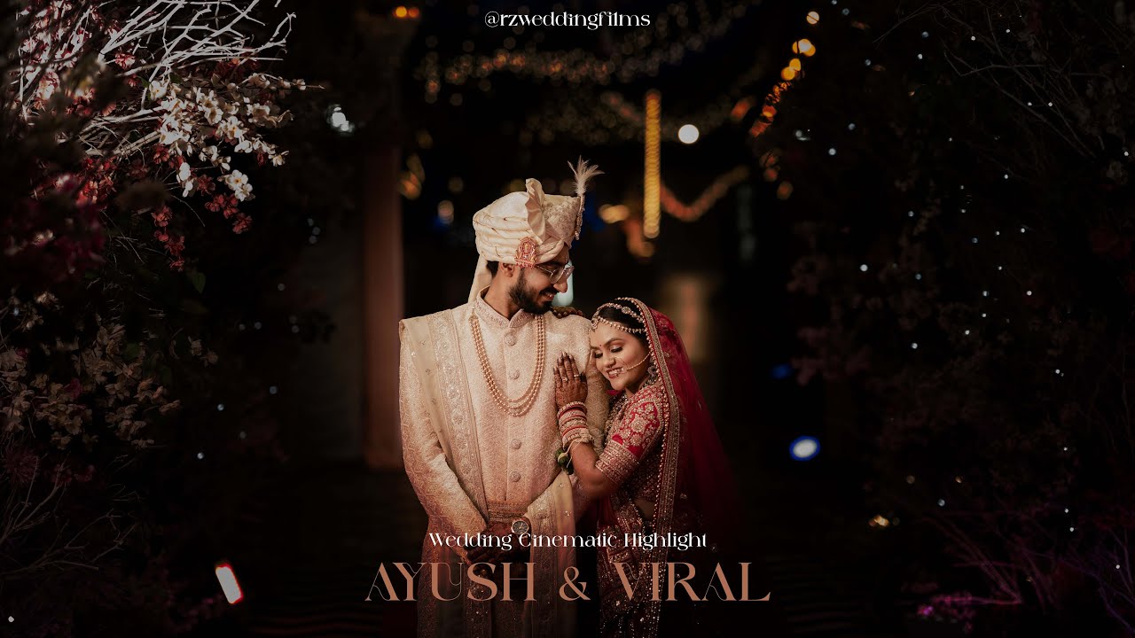 Ayush & Viral Cinematic Wedding Highlight | 2025 wedding | Rz wedding films